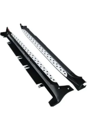 Hyundai Santa Uyumlu Fe 2006 2012 Oto Yan Basamak Side Step Bmw Style - Görsel 2