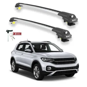 Turtle Drs Tuning T-Cross (C11) 2019-2025 Ara Atkı Air1 Gri