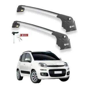 Turtle Fiat Panda (319) 2012-2021 Ara Atkı Air2 Gri