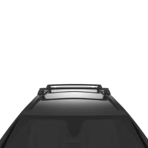 Turtle Volvo V90 (Eu) 2017-2025 Ara Atkı Air2 Siyah - Görsel 4