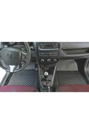 Renault Clio 4 2012-2019 Uyumlu SAHLER Araca Özel 4.5D Havuzlu Oto Paspas - Clio 4 - Görsel 5