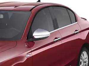 OMSA Fiat Egea SD-HB Krom Cam Alt Çıtası 2016 ve Sonrası thumb 3
