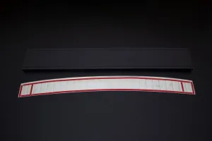 OMSA Hyundai Tucson TL Facelift Taşlı Krom Arka Tampon Eşiği 2018-2020 Arası - Görsel 2