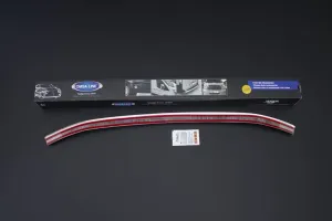 OMSA Nissan Qashqai Krom Ön Tampon Çıtası 2014-2017 Arası - Görsel 2