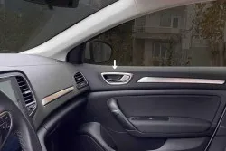 OMSA Renault Megane 4 HB Krom Ön Tampon Alt Çıta 7 Parça 2021 ve Sonrası - Görsel 5