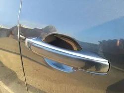 OMSA Renault Megane 4 Sedan Krom Ön Tampon Alt Çıta 7 Parça 2016-2020 Arası - Görsel 5