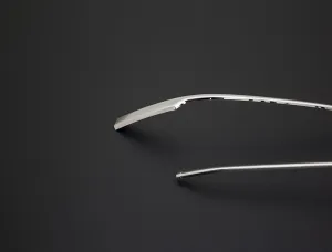 OMSA VW Passat B8.5 Krom Ön Tampon Alt Çıtası 3 Parça 2019 ve Sonrası thumb 5