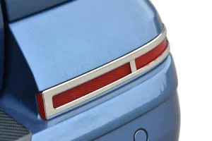 OMSA VW T6 Transporter Krom Arka Reflektör Çerçevesi Tek Kapak 2 Parça 2015-2019 Arası - Görsel 4