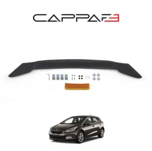 Kia Ceed 2012 Yılı Ve Sonrası Uyumlu Kaput Rüzgarlığı 3Mm