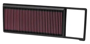 Alfa Romeo / Citroen / Lancia / Peugeot / Fiat 500 Type 312 / 500L Type 330 / Idea Type 350 / Linea Type 323 / Panda 169-319 / Punto 199 / Fiorino Type 225 / Doblo 263 / Qubo Type 225 2009-2016 K&N Kutu İçi Hava Filtresi 33-2984