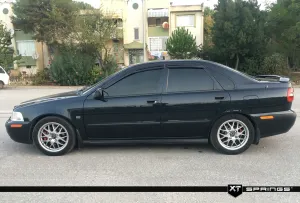 Volvo S40/V40 T4 2001-2004 Arası XT Spor Yay -30/25mm - Görsel 3