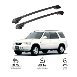 Honda Cr-V Rd 1997-2001 Trx1 Thunder Carrier Kilitli Ara Atkı Siyah