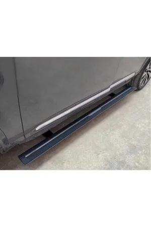 Porsche Cayenne 2010-2017 Arası Elektrikli Yan Basamak Seti 2011-2017 Arası Uyumlu Oem Steyle Orjina - Görsel 5