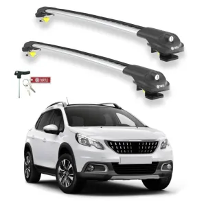 Turtle Drs Tuning Peugeot 2008 2013-2019 Ara Atkı Air1 Gri