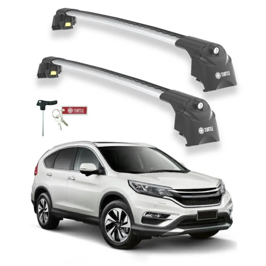 Turtle Honda Cr-V (Mk4) [Eu] 2012-2018 Ara Atkı Air2 Gri