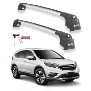 Turtle Honda Cr-V (Mk4) [Eu] 2012-2018 Ara Atkı Air2 Gri