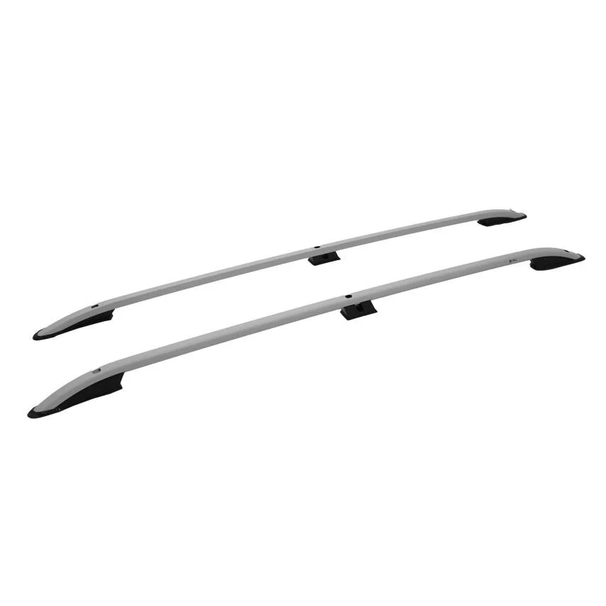 Turtle Renault Kangoo 2 2007-2021 / Uzun Şasi Tavan Çıtası Crown Gri