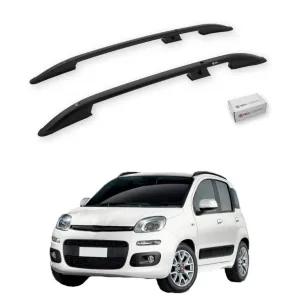 Fiat Panda (319) 2012-2021 Tavan Çıtası Crown Siyah