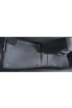 Sahler Toyota Auris 2013-2020 Uyumlu 4.5D Premium Havuzlu Oto Paspas ve Liner Marka 3D Bagaj Havuzu - Görsel 5