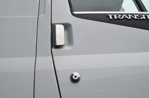 OMSA Ford Transit Krom Ön Panjur 2 Parça 2007-2013 Arası - Görsel 5