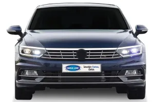 OMSA VW Passat B8 Krom Far Üstü Çıta 3 Parça 2015-2019 Arası - Görsel 4