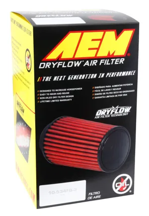 AEM Universal Hava Filtresi 21-2019DK thumb 3