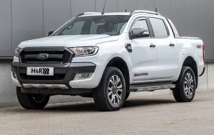 Ford Ranger P375 FL/T7 2015-2018 Arası H&R Yükseltme Yayı/Kiti +30mm - Görsel 3