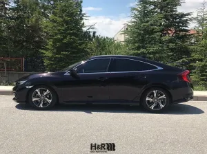 Honda Civic FC5 1.6i 2016- Sonrası H&R Spor Yay -35mm - Görsel 3