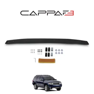 Jeep Grand Cherokee 1999 Yılı Ve Sonrası Uyumlu Kaput Rüzgarlığı 4mm thumb 3