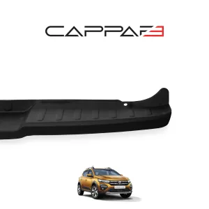 Dacia Sandero DJF 2021 Yılı ve Sonrası Arka Tampon Eşiği Mat thumb 2