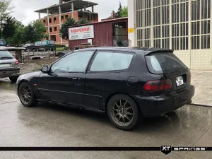 Honda Civic EG/EH/EJ CRX/CRX V-Tec/Coupe 1991-1995 Arası XT Spor Yay -40mm - Görsel 3