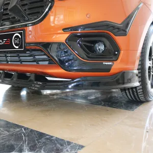 Ford Courier B460 FL/B460 2018-2023 Yıl Aralığı Uyumlu Sis Farı Çerçevesi 6 Parça - Görsel 3