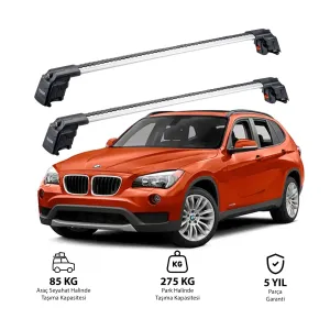 Bmw X1 2009-2015 (E84) Trx2 Thunder Carrier Ara Atkı Gri