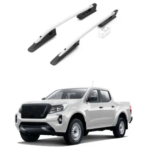 Turtle Nissan Navara (D23) 2015-2025 Tavan Çıtası Falcon Gri