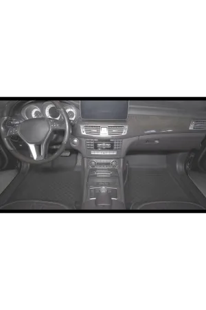 Mercedes-Benz CLS C218 2011-2018 Uyumlu SAHLER Araca Özel 4.5D Havuzlu Oto Paspas – Mercedes CLS Coupe C218 - Görsel 3