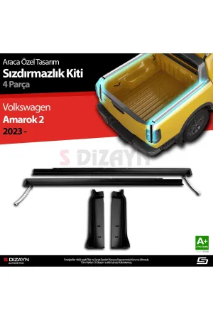 S-Dizayn Vw Amarok 2 Kasa Sızdırmazlık Kiti 2023 Üzeri A+ Kalite Vw-Am2-Szd