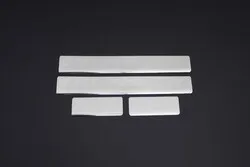 OMSA Chevrolet Aveo T300 Krom Kapı Kolu 4 Kapı Desenli 2012-2020 Arası - Görsel 5
