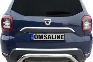 OMSA Dacia Duster Krom Arka Tampon Eşiği Taşlı 2018-2024 Arası thumb 3