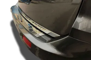 OMSA Ford Courier Krom Arka Tampon Eşiği Taşlı 2014-2017 Arası thumb 4