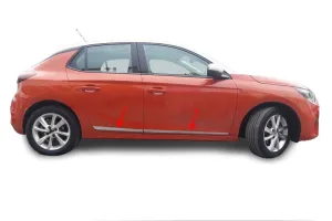 OMSA Opel Corsa F Krom Kapı Kolu 4 Kapı 8 Parça Tek Delik 2019 ve Sonrası thumb 4