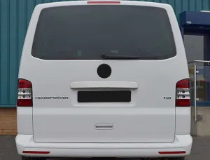 OMSA VW T5 Transporter Krom Bagaj Çıtası Tek Kapılı 2003-2014 Arası thumb 3