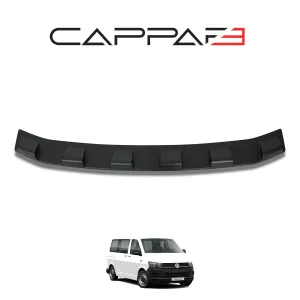 Drs Tuning Transporter T6 2015-2020 Yıl Aralığı Uyumlu Ön Difüzör 3 Parça - Görsel 2