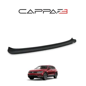 Drs Tuning Tiguan 2016- Yılı ve Sonrası Uyumlu Arka Tampon Eşiği Mat - Görsel 2