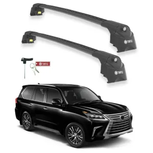 Lexus Lx (J200) 2016-2021 Ara Atkı Air2 Siyah