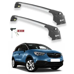Opel Crossland X 2017-2020 Ara Atkı Air2 Gri