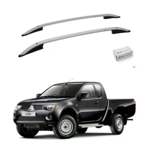 Mitsubishi L200 (Mk4) 2006-2014 Tavan Çıtası Crown Gri