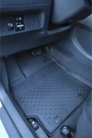 Toyota Auris 2007-2012 Uyumlu SAHLER Araca Özel 4.5D Havuzlu Oto Paspas - Auris - Görsel 4