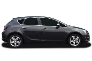 OMSA Opel Astra J HB Krom Kapı Kolu 4 Kapı 2010 ve Sonrası thumb 2