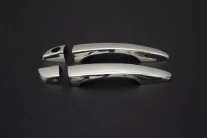 OMSA Peugeot Expert Traveller Krom Kapı Kolu 4 Kapı Çift Delik Tek Sürgü 2017 ve sonrası thumb 3