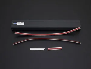 OMSA VW T6.1 Caravelle Krom Ön Tampon Alt Izgara 4 Parça 2020-2023 Arası - Görsel 4